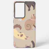 Coque Samsung Galaxy Motif (Verso)