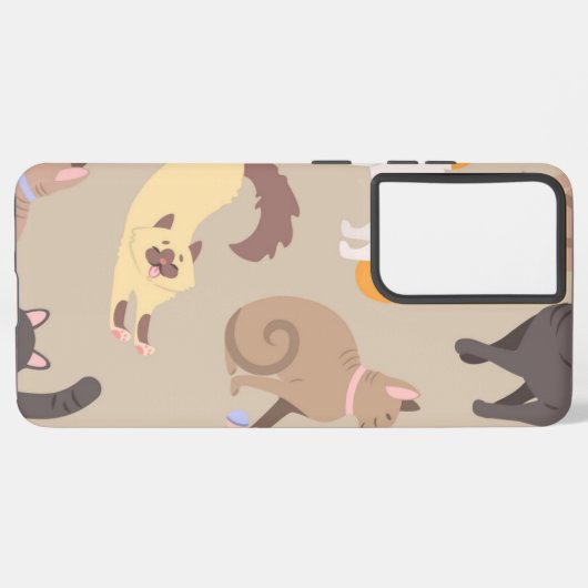 Coque Samsung Galaxy Motif (Côté gauche)