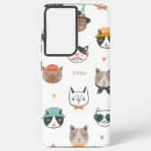 Coque Samsung Galaxy Motif (Verso)