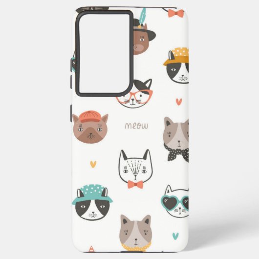 Coque Samsung Galaxy Motif (Verso)