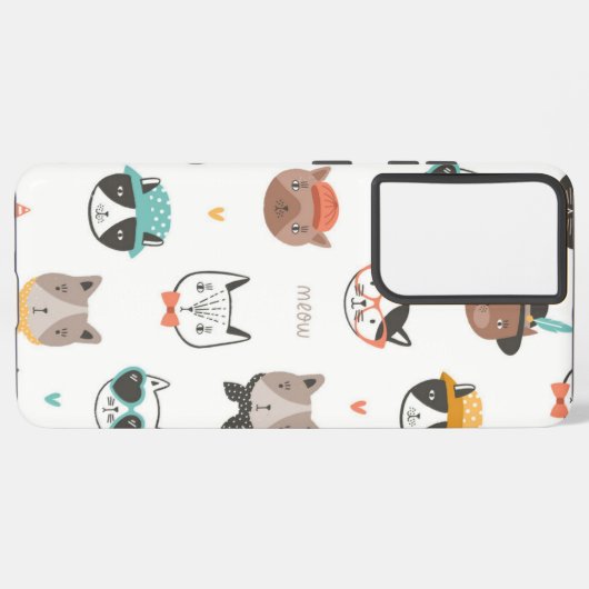 Coque Samsung Galaxy Motif (Côté gauche)