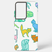 Coque Samsung Galaxy Motif (Verso)