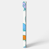 Coque Samsung Galaxy Motif (Verso Horizontal)