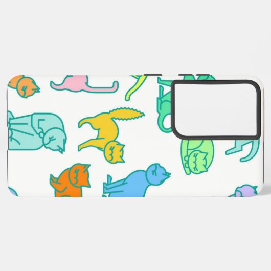 Coque Samsung Galaxy Motif (Côté gauche)