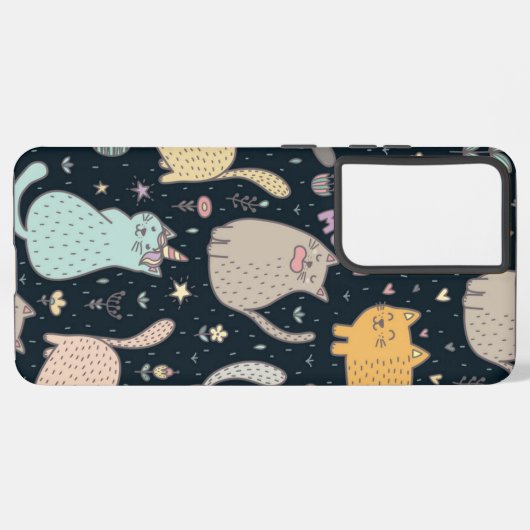 Coque Samsung Galaxy Motif (Côté gauche)