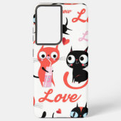 Coque Samsung Galaxy Motif (Verso)