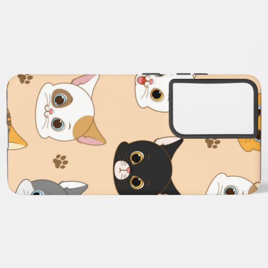 Coque Samsung Galaxy Motif (Côté gauche)