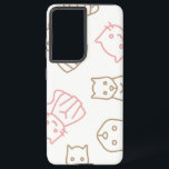 Coque Samsung Galaxy Motif<br><div class="desc">Pour les vrais amateurs de chats</div>