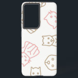 Coque Samsung Galaxy Motif<br><div class="desc">Pour les vrais amateurs de chats</div>