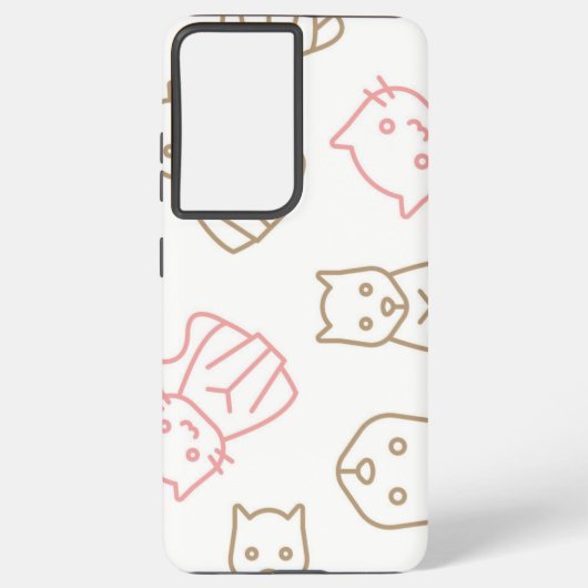 Coque Samsung Galaxy Motif (Verso)