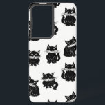 Coque Samsung Galaxy Motif<br><div class="desc">Pour les vrais amateurs de chats</div>