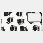 Coque Samsung Galaxy Motif (Côté gauche)