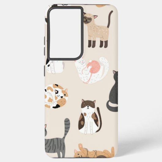 Coque Samsung Galaxy Motif (Verso)