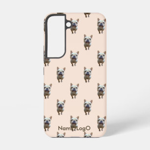 Coque Samsung Galaxy motif_1_bouledogue français_1