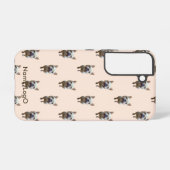 Coque Samsung Galaxy motif_1_bulldog_1 (Verso Horizontal)