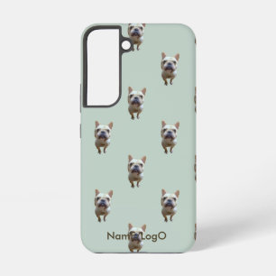 Coque Samsung Galaxy motif_2_bouledogue français_2