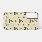 Coque Samsung Galaxy motif_4_acorn_2 (Verso Horizontal)