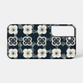 Coque Samsung Galaxy motif_5_fleur_1 (Verso Horizontal)