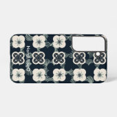 Coque Samsung Galaxy motif_5_fleur_1 (Verso Horizontal)