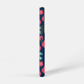 Coque Samsung Galaxy motif_7_camellia et oiseau_1 (Côté droit)