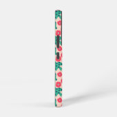 Coque Samsung Galaxy motif_8_camellia et oiseau_2 (Côté droit)