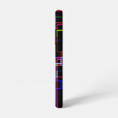 Coque Samsung Galaxy Motif à bandes multiples cool (Côté gauche)