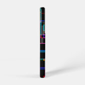 Coque Samsung Galaxy Motif à bandes multiples cool (Côté droit)