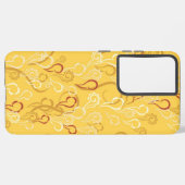 Coque Samsung Galaxy motif Abstrait (Côté gauche)