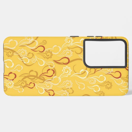 Coque Samsung Galaxy motif Abstrait (Côté gauche)