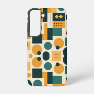 Coque Samsung Galaxy Motif abstrait Bauhaus
