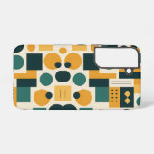 Coque Samsung Galaxy Motif abstrait Bauhaus (Verso Horizontal)