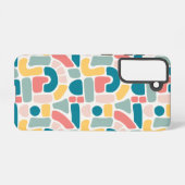 Coque Samsung Galaxy Motif Abstrait coloré (Verso Horizontal)