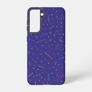 Coque Samsung Galaxy Motif Abstrait rétro