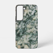 Coque Samsung Galaxy Motif Agate de l'arbre vert (Verso)