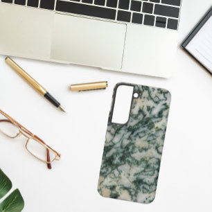 Coque Samsung Galaxy Motif Agate de l'arbre vert