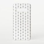 Coque Samsung Galaxy S10 Motif Ancre<br><div class="desc">Un design de voile avec ancrages. Un match parfait pour chaque marin,  rat aquatique et capitaine sur l'eau ou sur terre. Super idée cadeau.</div>