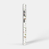 Coque Samsung Galaxy Motif animal de bois mou (Côté droit)