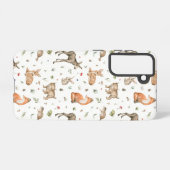 Coque Samsung Galaxy Motif animal de bois mou (Verso Horizontal)