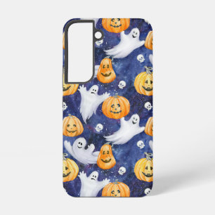 Coque Samsung Galaxy Motif aquarelle Halloween