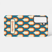 Coque Samsung Galaxy Motif arc-en-ciel coloré personnalisé (Verso Horizontal)