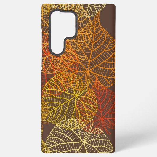 Coque Samsung Galaxy Motif automne (Verso)