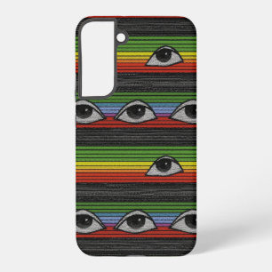 Coque Samsung Galaxy Motif aux Yeux Psychedéliques