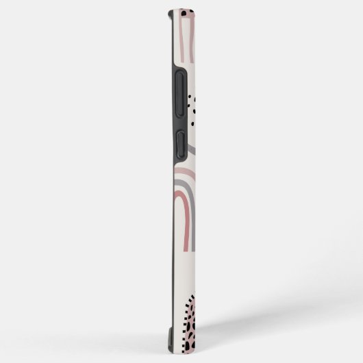 Coque Samsung Galaxy motif avec de mignons éléphants et girafes géant (Côté droit)