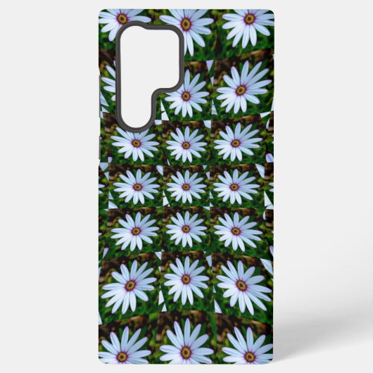 Coque Samsung Galaxy Motif blanc (Verso)