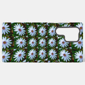 Coque Samsung Galaxy Motif blanc (Verso Horizontal)