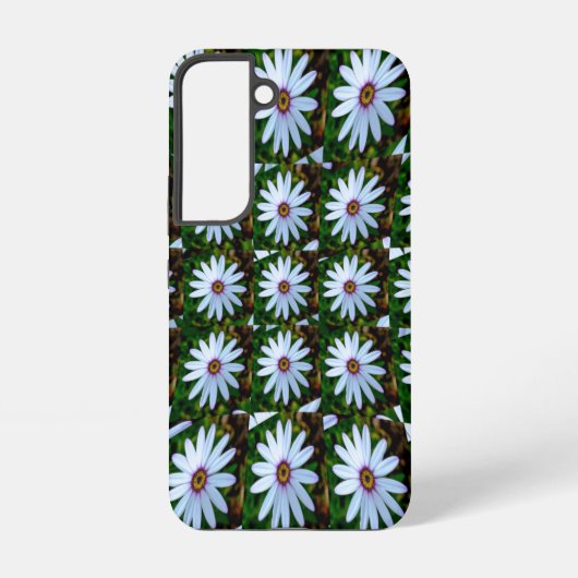 Coque Samsung Galaxy Motif blanc (Verso)