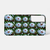 Coque Samsung Galaxy Motif blanc (Verso Horizontal)