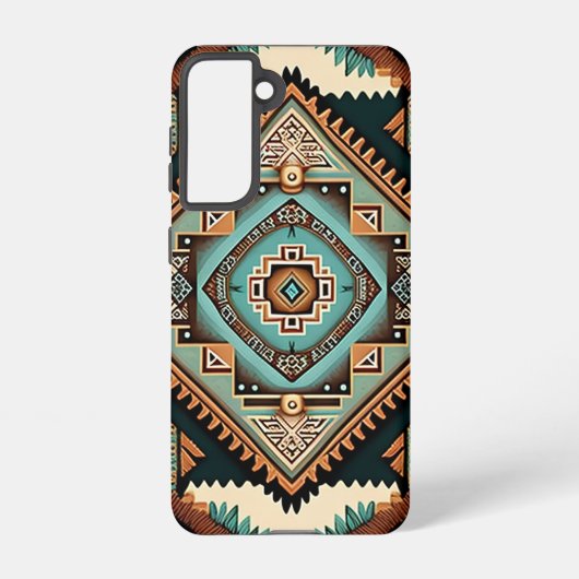 Coque Samsung Galaxy Motif Boho Sud-Ouest (Verso)