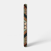 Coque Samsung Galaxy Motif Boho Sud-Ouest (Côté gauche)