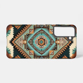 Coque Samsung Galaxy Motif Boho Sud-Ouest (Verso Horizontal)